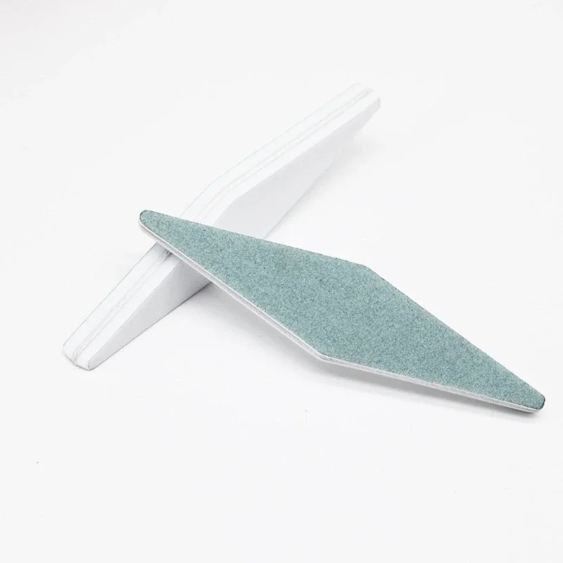 실버 광택 바 양면 다이아몬드 스폰지 버핑 스틱, 보석 제작 금속 광택 DIY 공예 도구 키트