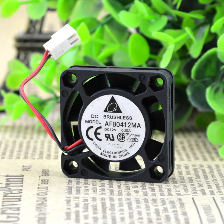 Оригинальный AFB0412MA 4 см 4010 DC12V 0.10A Вентилятор охлаждения