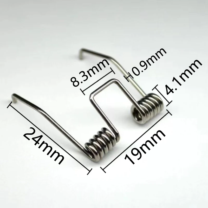 

Universal Electric Hair Clipper Replacement Spring Steel Double Torsion Spring Barber Accessories Spring