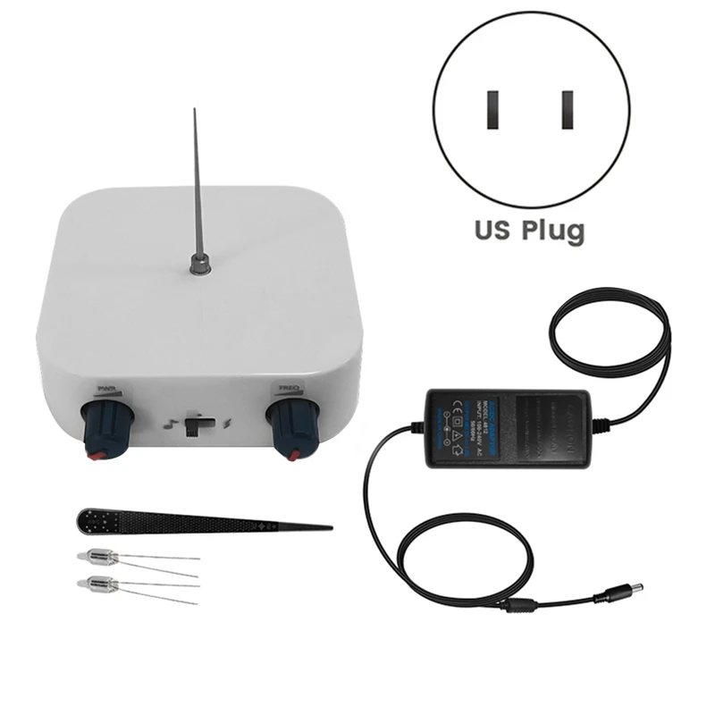 Bluetooth Music For Tesla Coil Arc Plasma Loudspeaker Wireless Transmission Touchable With EU Plug Easy Install