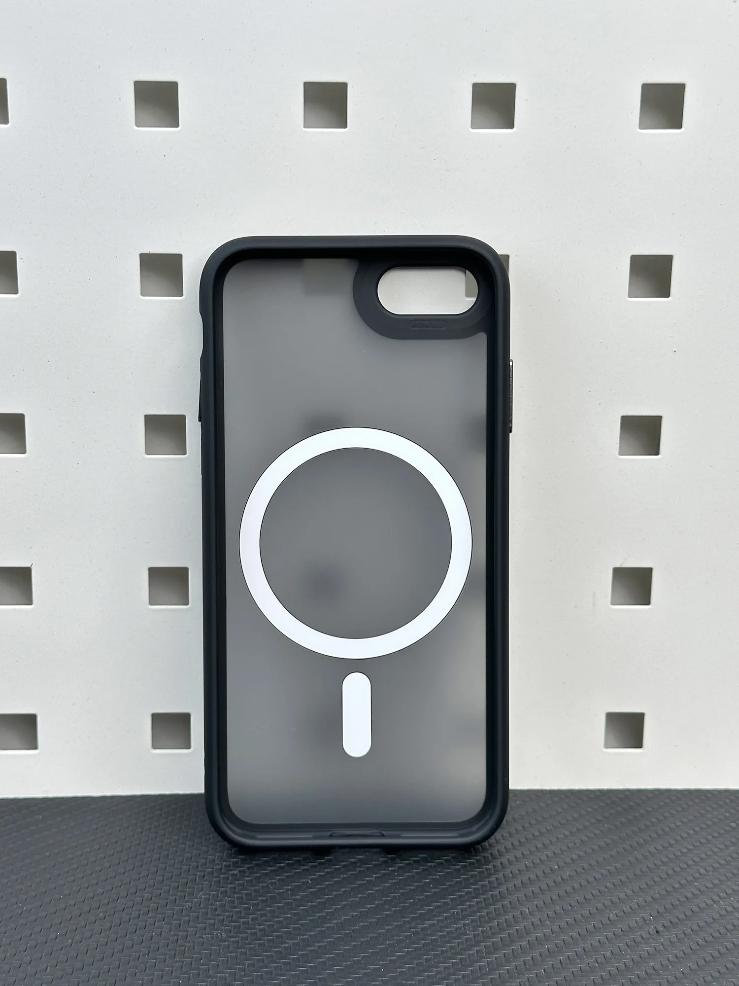 Magnético Luxuoso para o Iphone Se3 Se2 Mais à Prova de Choque Tpu Carregamento sem Fio Case - Image 5