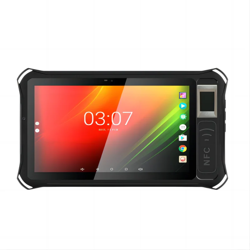 

Rugged Tablet 7 " Android 7.0 NFC 1+16G Wifi Biometric Fingerprint Scanner Tablet Free SDK