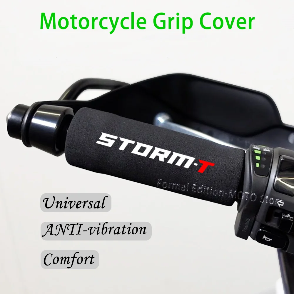 Moto Spugna Grip Antiurto Antiscivolo Manubrio Grip Copertura In Spugna Per Wottan Storm-R 125 Storm-T 125 Storm-S 300 2022