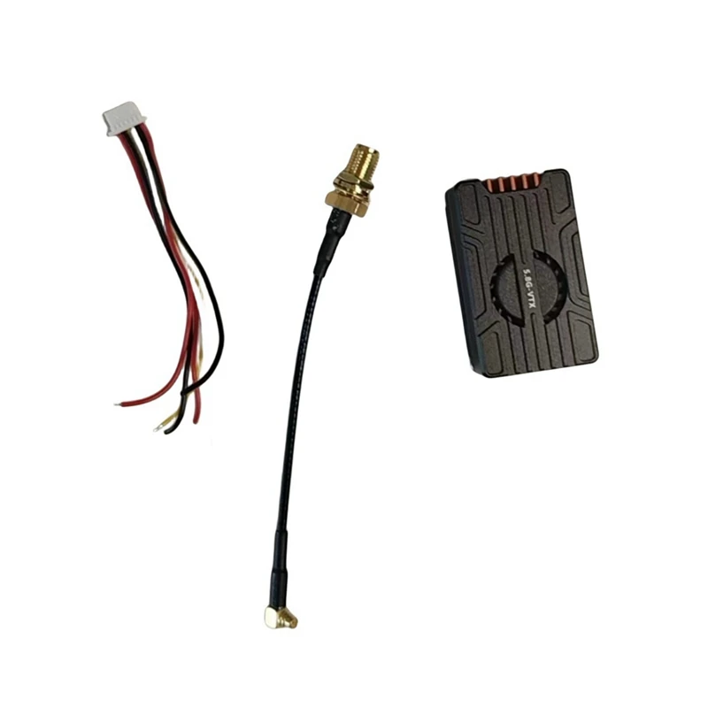

5.8Ghz 2.5W High Power 40CH VTX Video Transmitter For RC FPV Long Range Fixed-Wing Drones DIY