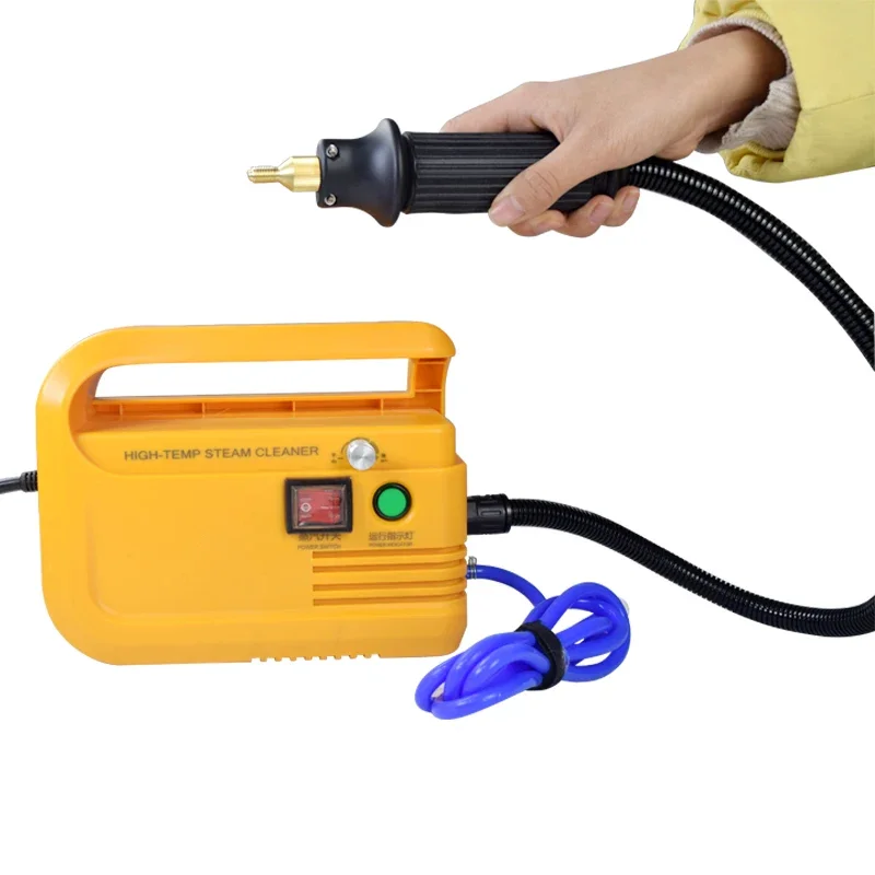 Portable High Temperature Steam Cleaner 220V 3000W Sterilization High Pressure Jet Washer Kitchen Air conditioning Sofa cleaning 5