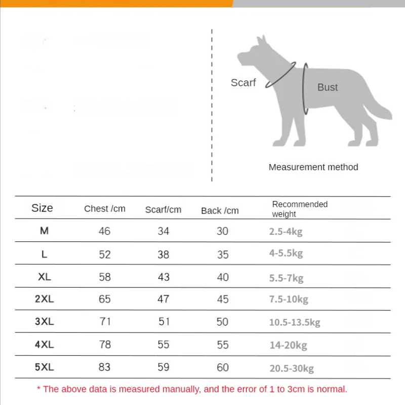 Large Winter Pet Dog Clothes French Bulldog Puppy Warm Windproof Jacket Small Medium Dog Reflective Coat Chihuahua Pet Outfits