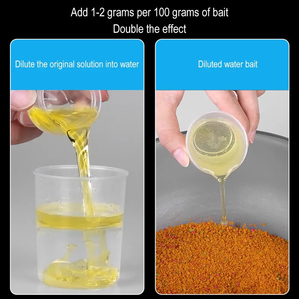 Attractant Pour Pêche à La Crevette - 20 Ml - Parfum Hautement Concentré - Pour Leurres, Appâts - Diffusion Rapide