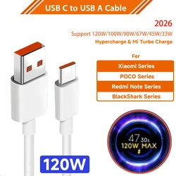 High - Speed 120W USB - C Fast Charge Phone Charger with Cable - Only 1.5M Cable