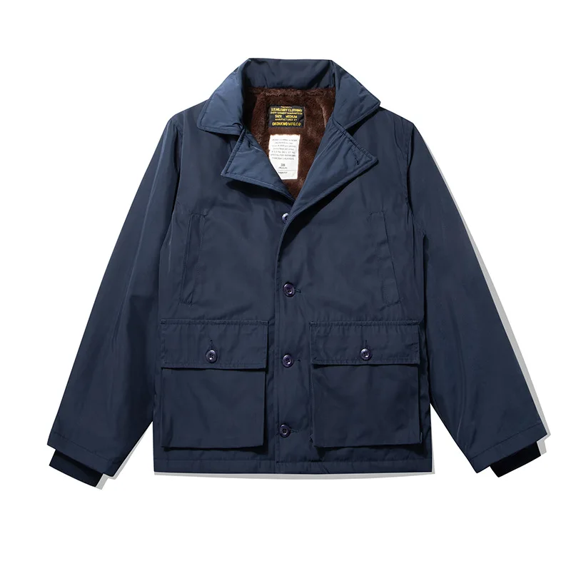 IKHT　US NAVY フリースジャケット IKHT様専用 US NAVY フリースジャケット - ジャケット・アウター