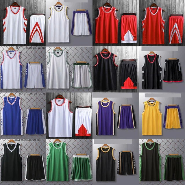 Custom Kids & Men College Basketball Jerseys Youth Basketball Uniforms ,basketball  jersey Shorts Set ,throwback BasketBall Shirt - AliExpress