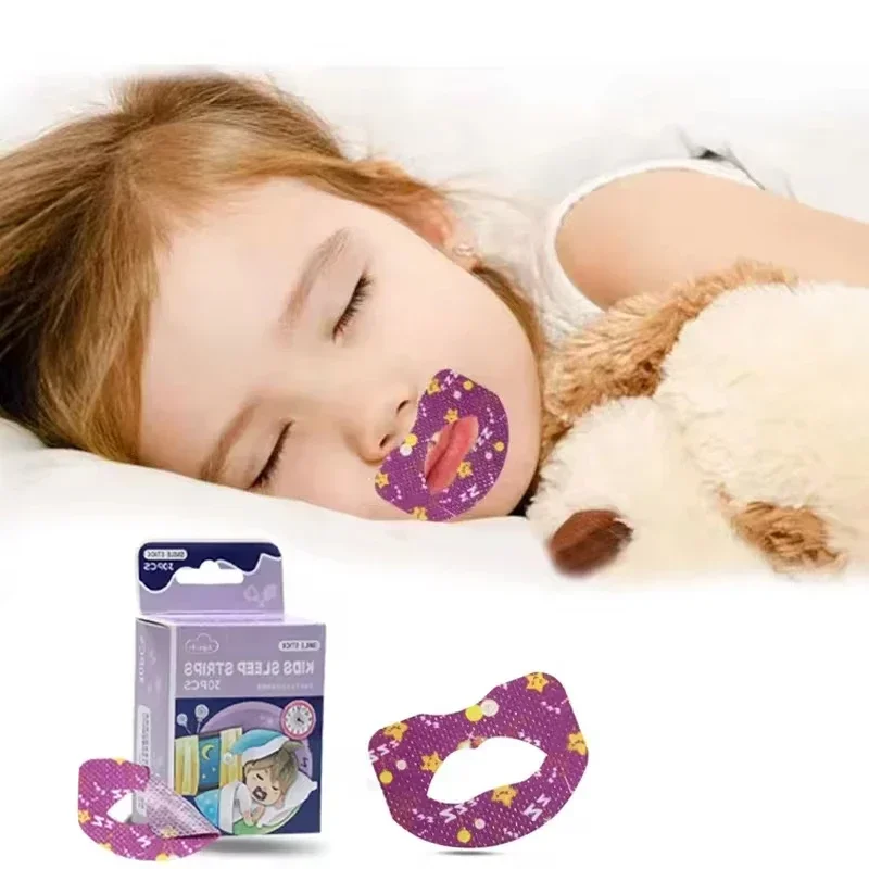 Baby Sleep Strips 30Pcs Infant Anti-open Mouth Sleeping Tape Good Slumber Patch Baby Care Tools