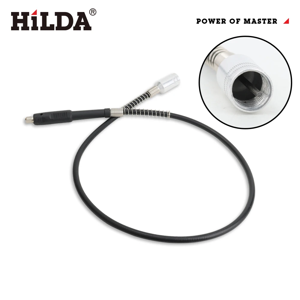 HILDA Flexible Shaft Grinding Attachment for Rotary Tool Accessories