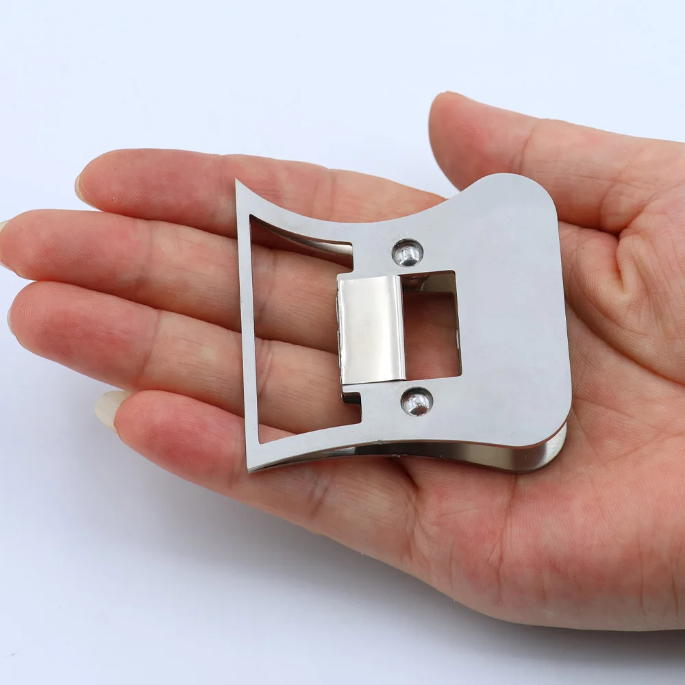 1/2 Stück Fliegenbinde-Hackle-Klemme, Ersatz-Metall-Federclip, Fliegenbinde-Ausrüstung, Zubehör, Angelzubehör, Fliegenbinde-Werkzeuge – Detail 5