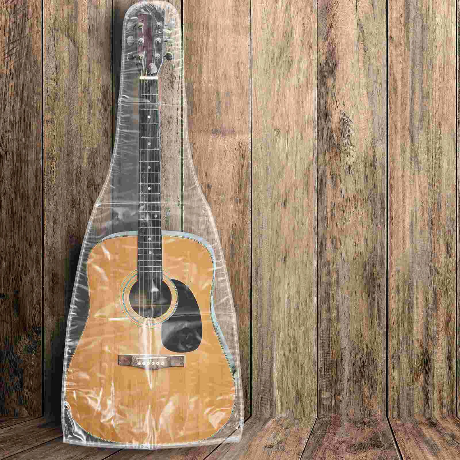 

Guitar Protective Cover Bass Dust Proof Waterproof Cover Bag For Acoustic Electric Classical Guitars String Instrument Protector