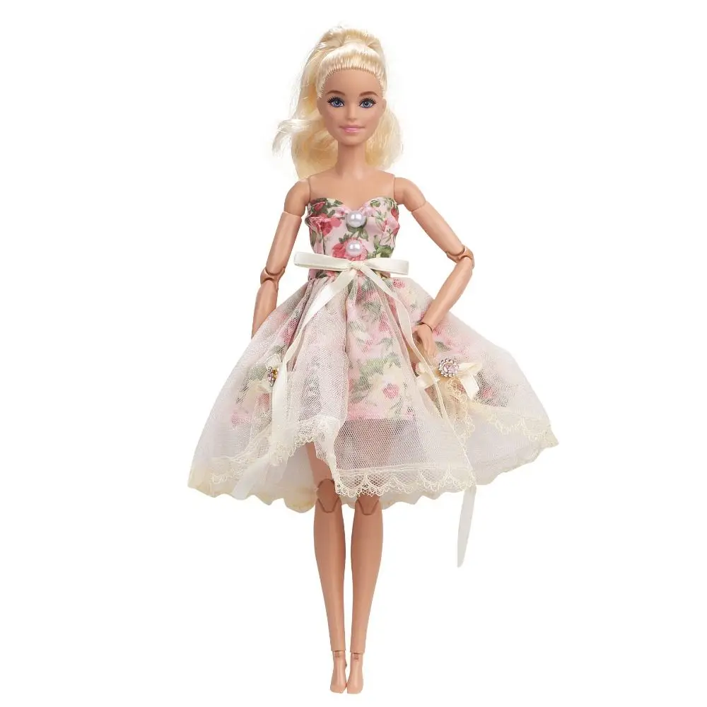 Evening Dress Clothes Princess Dress Princess Skirt Temperament 30cm Princess Skirt 30cm Elegant 1/6 BJD Clothes 1/6