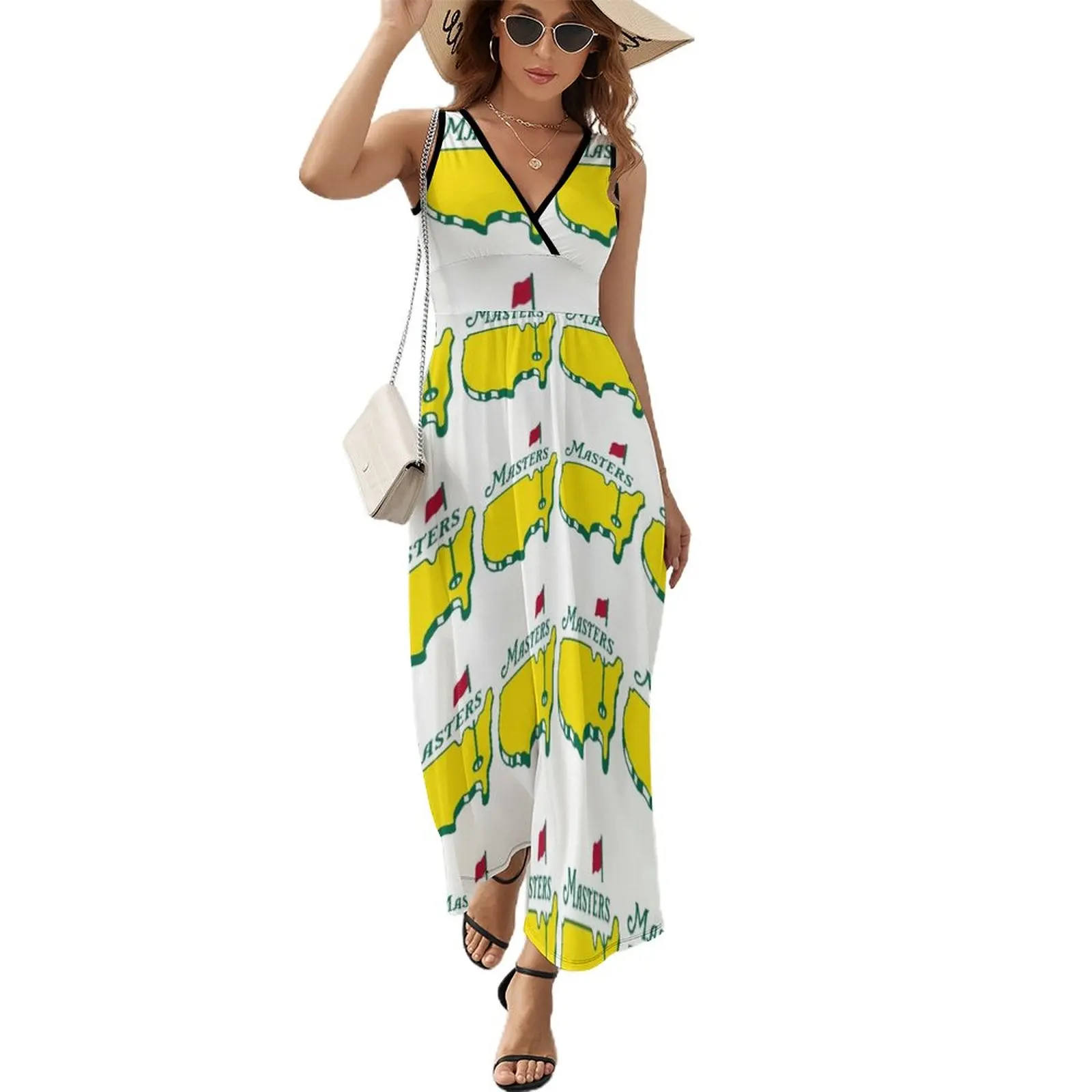 

Masters Sleeveless Dress loose women's dress women's luxury party dress
