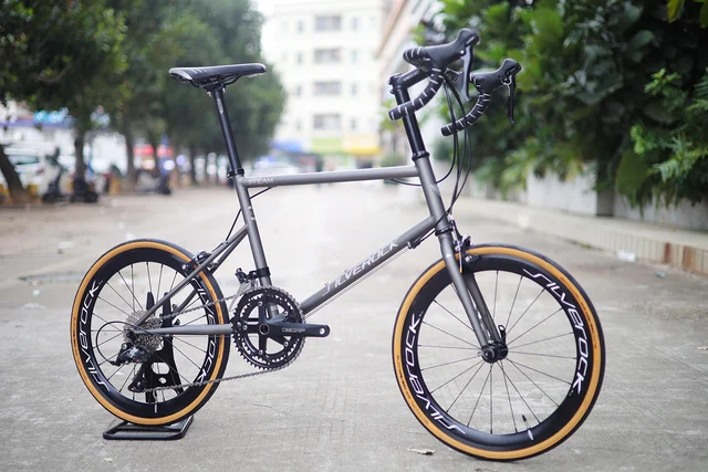 SILVEROCK STEAM Chrome Frame Fork 451 406 20