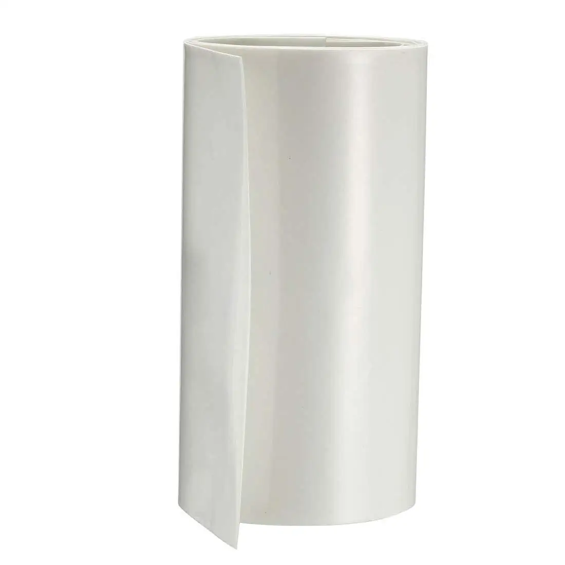 

Keszoox Battery Wrap PVC Heat Shrink Tubing 105mm Flat Width for Power Supplies 1 Meter Length White