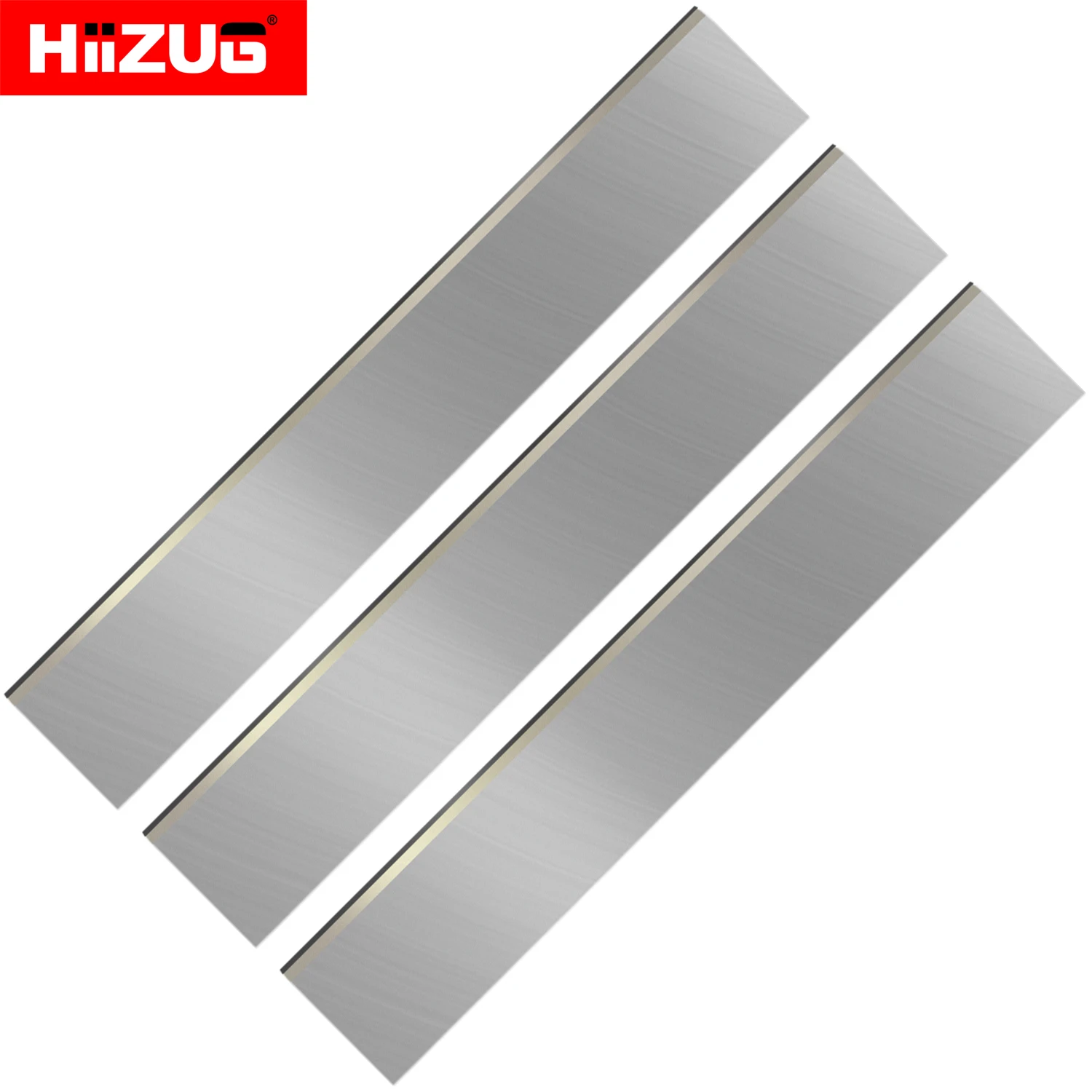 

210mm×35mm×3mm Planer Blades Knives for Electric Thickness Planer Jointer Machine HSS TCT Set of 3 Pieces