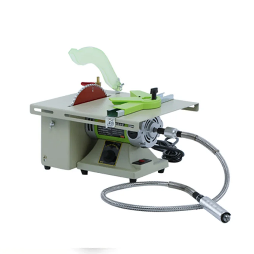 Multi-function DIY Jade Engraving Machine Woodworking Table Saw Desktop Mini Stone Polisher Cutting Machinery 220V/110V 1380W фигурка tamashii nations figuarts mini dr stone kohaku 634696