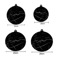 Induction Cooktop Mat Cooktop Scratch Protector Silicone Non-Slip Dining Table Placemat Cup Coaster Kitchen Accessories 6