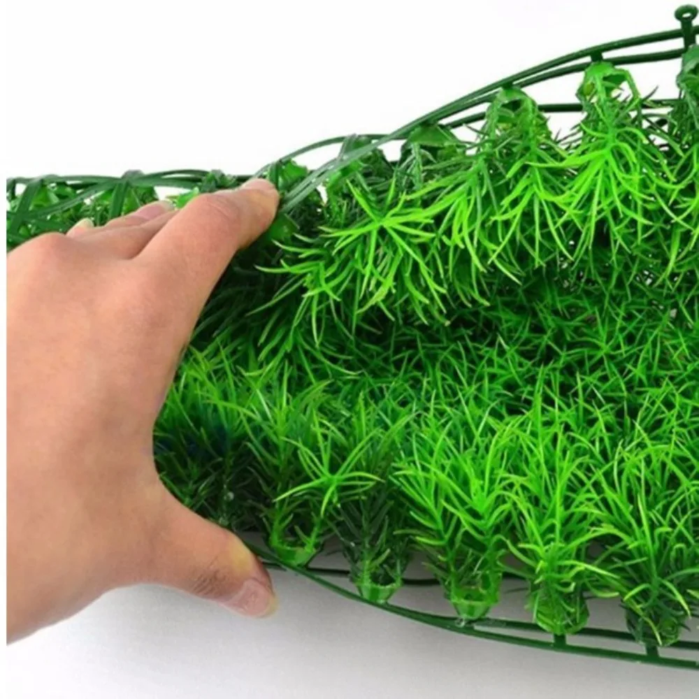 

Декоративные аксессуары для аквариума, аксессуары из экологически чистого пластика, аксессуары для украшения, безопасный материал для зеленой травы