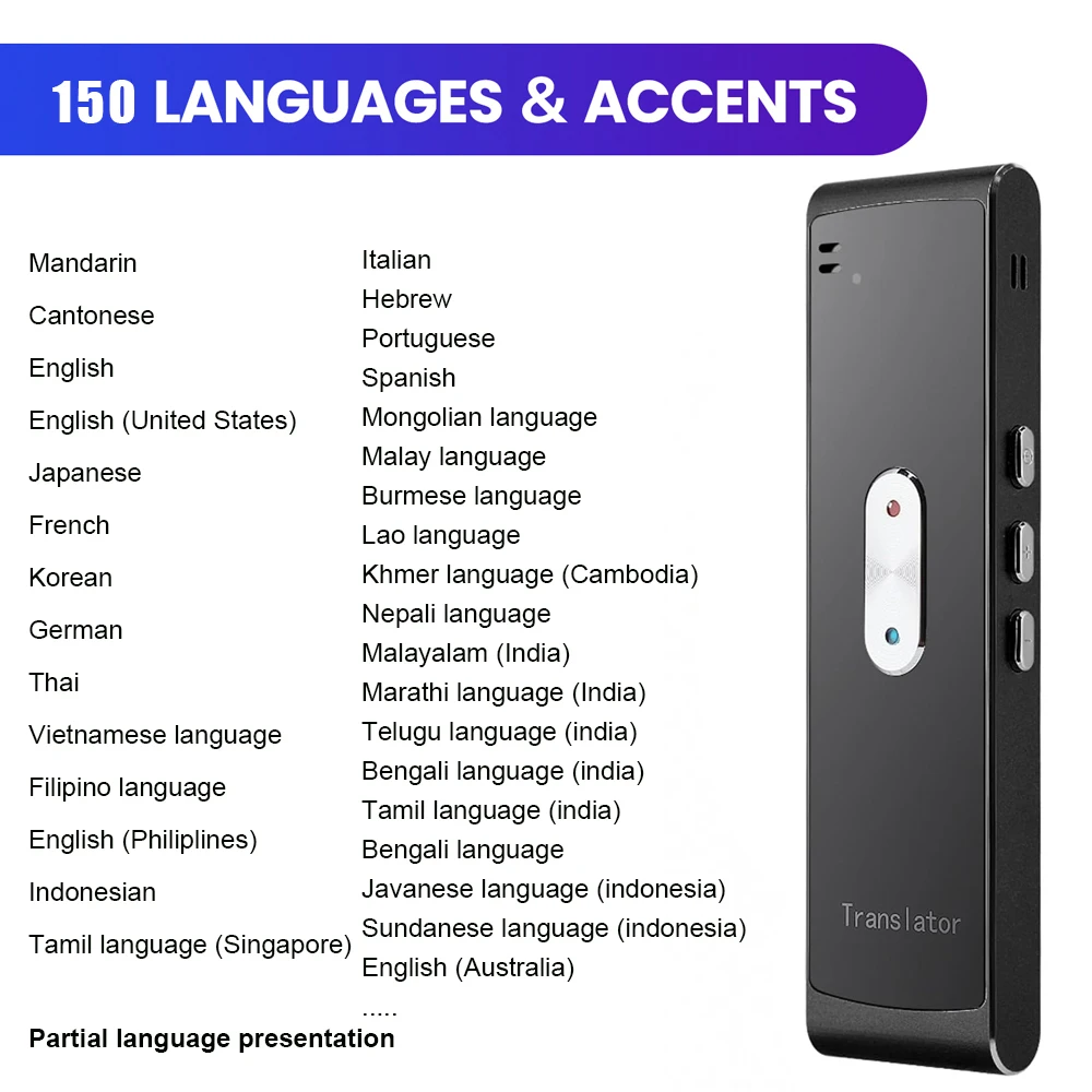 Multilingual Real-Time Voice Translator with 2-Way Communication