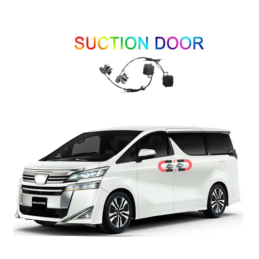 

Электрическая всасывающая дверь для Toyota vellfire, автомобильные автоматические замки, автомобильные аксессуары, интеллектуальная всасывающая дверь на заказ