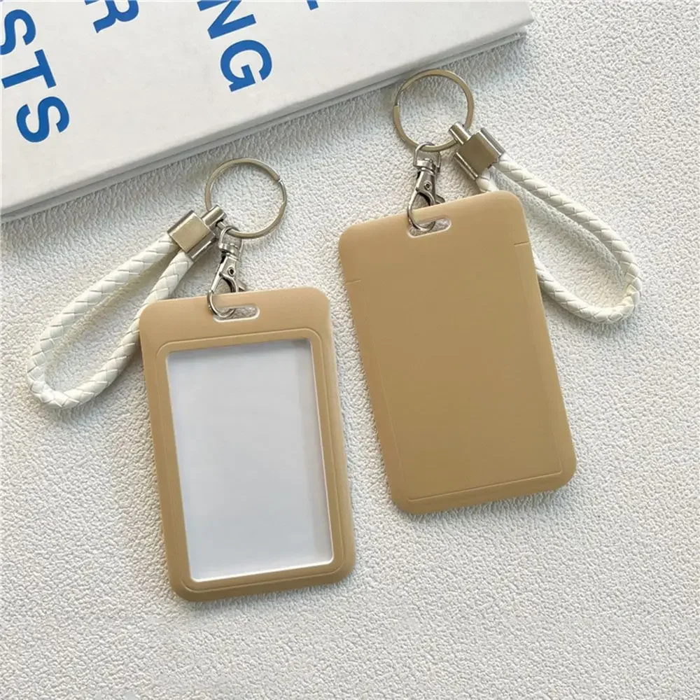 Solid Color Card and ID Holder Case for Professionals and Students