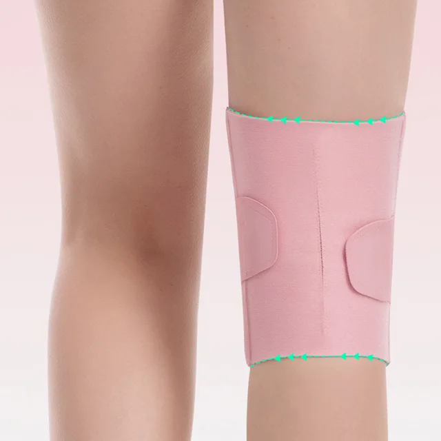 Thin Cross Sports Knee Brace Meniscus Protection Knee Support for Running Fitness Tennis Sports Non-Slip Compression Knee Sleeve 4
