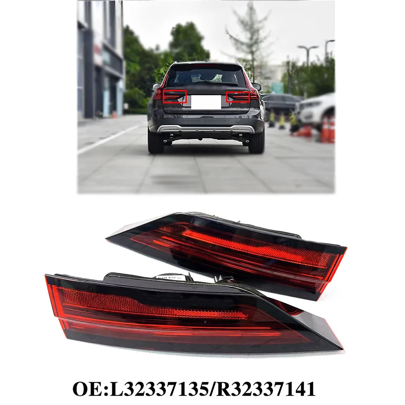 Volvo v90,oe: 32337138, 32337133, 32337141, 32337135-2021に