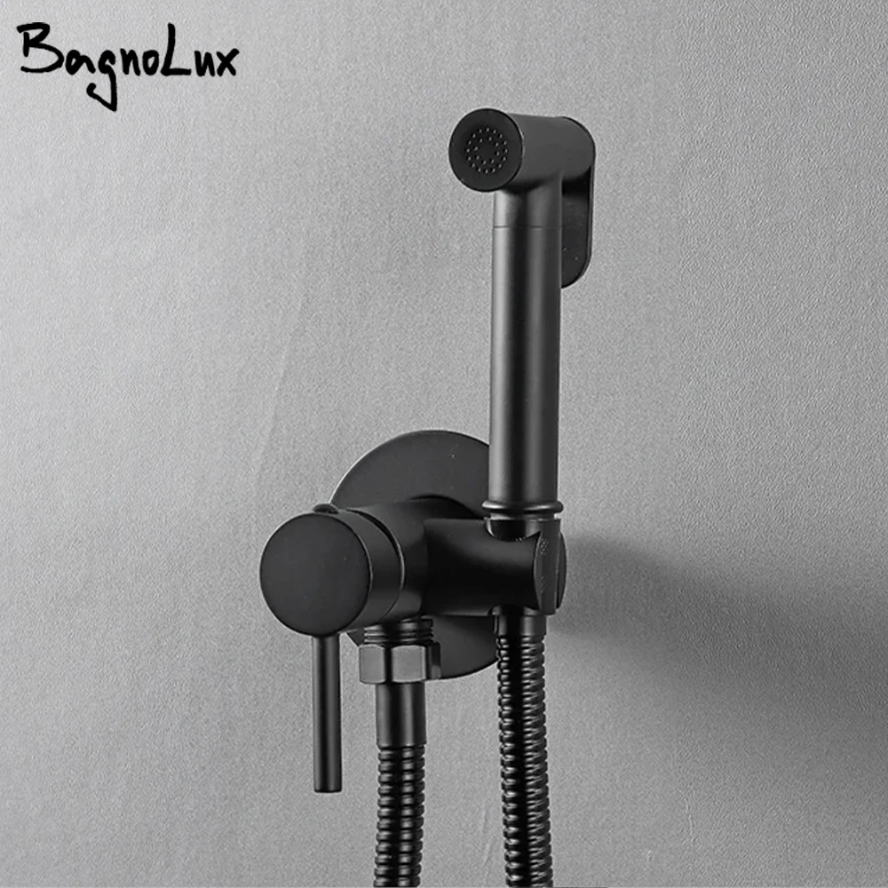 ชุดฉีดชำระแบบมือถือ, หัวฉีดชำระ, สายยางและที่ยึด, ก๊อกน้ำติดผนังในห้องน้ำ, ขายส่งจากโรงงาน, รูปทรงกลม 1