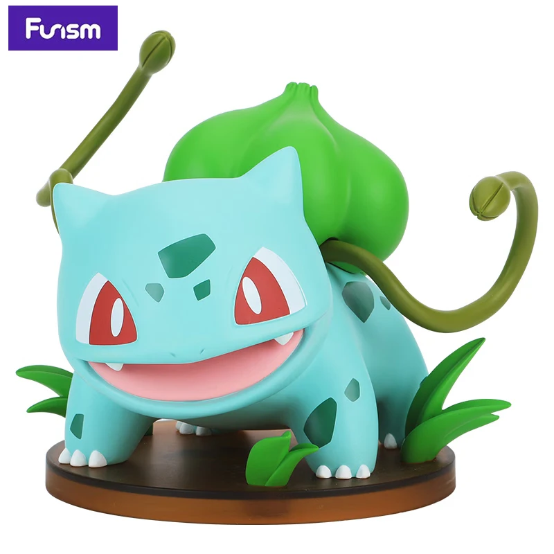 

Original Funism Prime Figure Medium Size Pokemon Bulbasaur 15cm Exquisite Game Figure Nice Anime Collection Model Ornament Toys