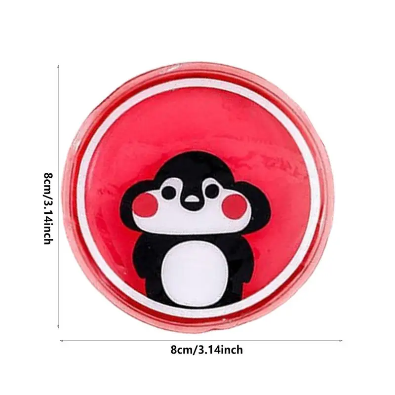 Reusable Hand Warmer Multi-functional Long Lasting Hand Click Gel Warmers Pocket Instant Hot Pad For Bag Backpack Pocket