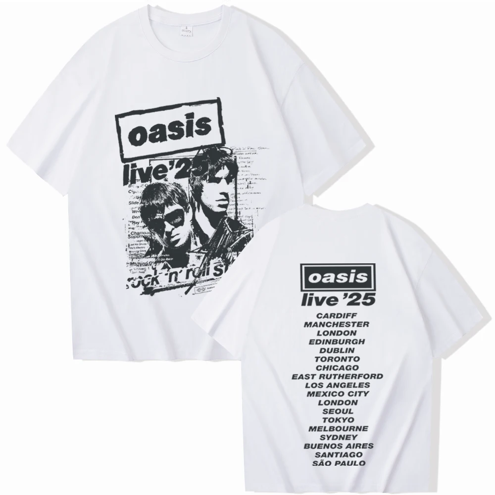 oasis live '25 MANCHSTER限定 Tシャツ L oasis live '25 MANCHSTER限定 Tシャツ L Live '25 Manchester