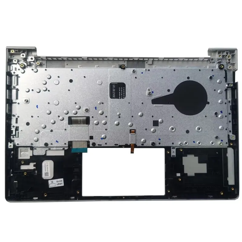 Backlit Eua Teclado para hp Probook 440 g9 445 g9 com Palmrest Capa Superior Case Novo - Imagem 6