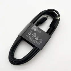 High - Power 60W Super Fast Charging Adapter with 1.8M Type - C Cable - Black Cable Only