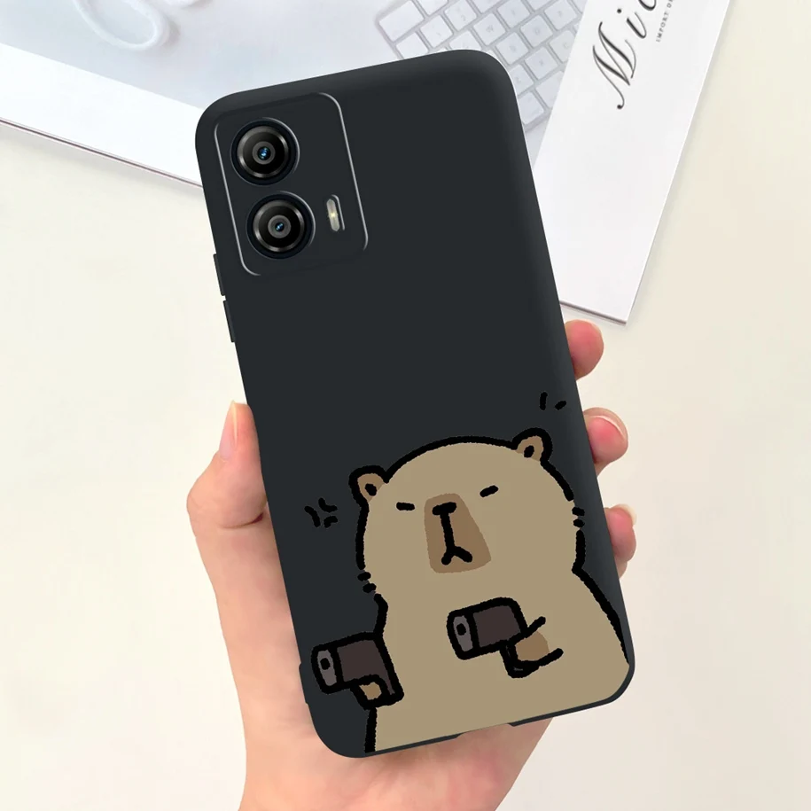 Popular Tulip Cartoon Slim Soft Silicone Matte TPU Cover