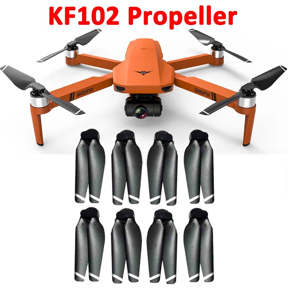 

Wholesale KF102 Pro Original Propeller Props Spare Part RC Drne KF-102 KF102 PRO/MAX Main Blaee Wing Accessory
