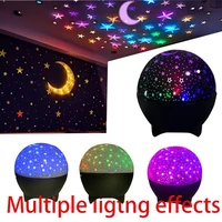 LED Lights Projector Starry Sky Night Light Projector Baby Lamp Decor Starry Moon Galaxy Projector for Kids Bedroom Decoration