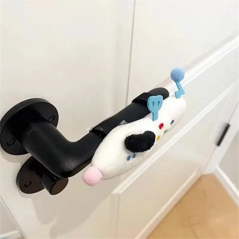 Cute Dog Door Covers Knob Right Model Handle Cover Anti Side Door Bump And Anti Static Handle Cute Protector door knob covers door handle covers