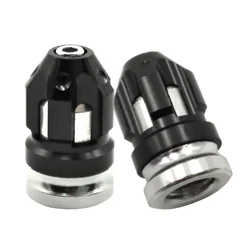 Set of 2 Premium Aluminum Alloy Tire Valve Caps - Durable, Anti - Leak Design for Motorcycles, Cars, and Bicycles (Black)