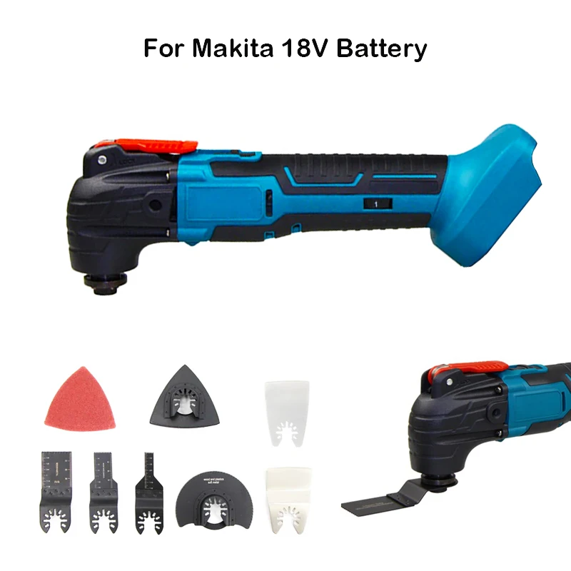 Cordless Oscillating Tool Renovator Electric Multi-Tools Shovel Machine Decoration for Makita 18V Battery
