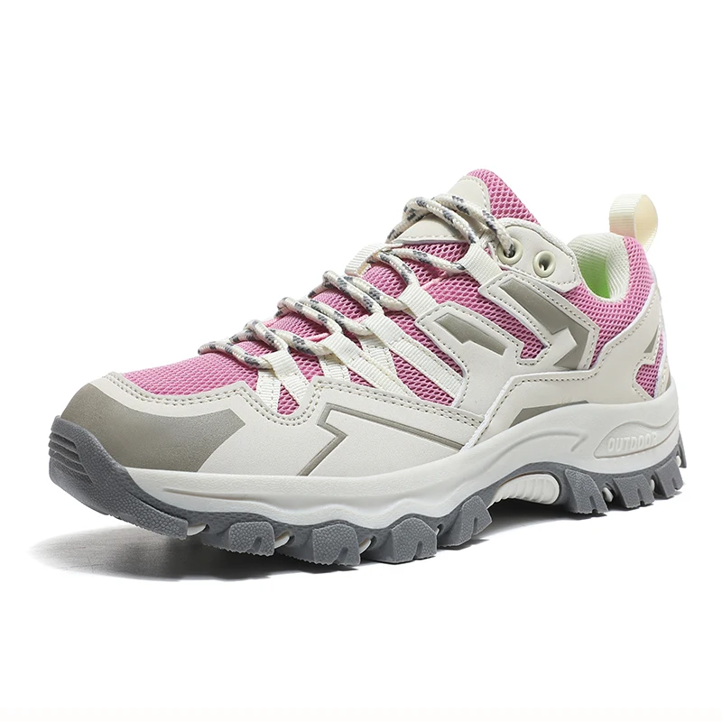 Spring Summer Trekking Shoes Men Hiking Outdoor Sneakers Women Treking Tourism 2022 New Dropshipping Suppliers 3