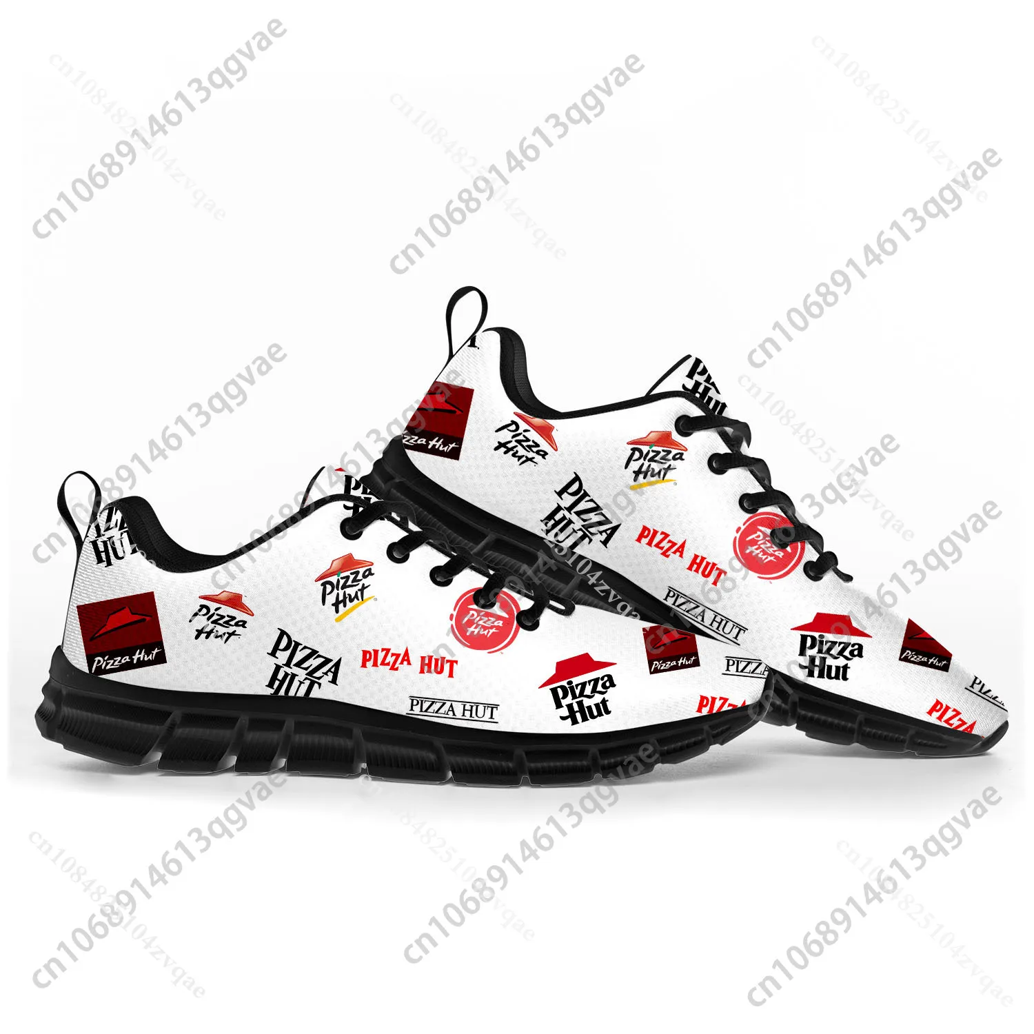 Pizza Pattern Hut Sports Shoes Mens Womens Teenager Kids Children Custom Sneakers Casual Tailor-Made Shoe High Quality Couple