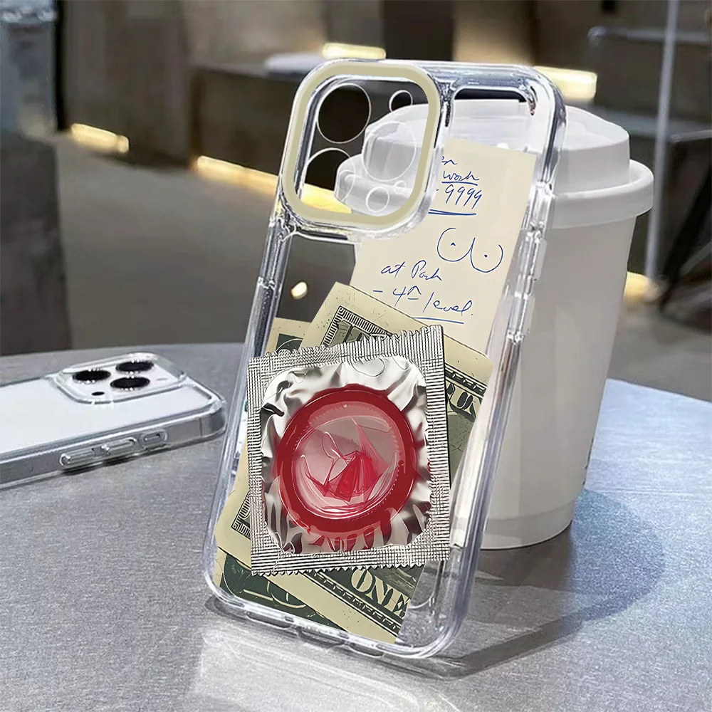 Funny Guilty Treasure Phone Case - Unique Back Cover Design