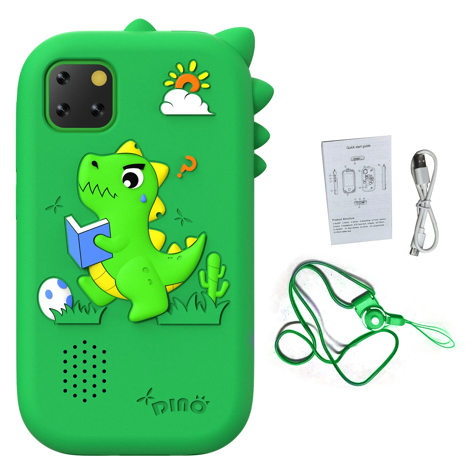 2.8-Inch Touchscreen Kids Multifunctional Smart Device with Games, Camera, and 32GB Storage