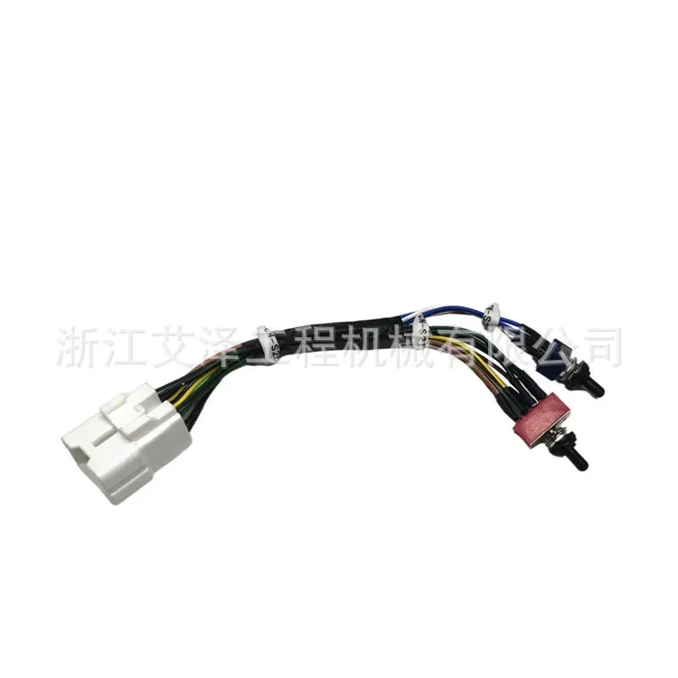 

Applicable To Accessory PC200-6 Switch Harness 20Y-06-61210