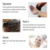 Instant Coloring 3 In 1 Shampoo Natural Black Color for Men Women Hair Dye Herbal Brown Purple Hair Dye Hair Dye Shampoo 3