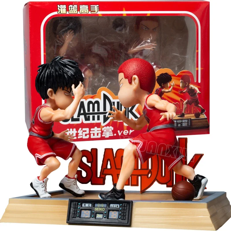 16Cm Slam Dunk Anime Figure Kaede Rukawa/Sakuragi Hanamichi Action Figure Slam Dunk Figurine Modello Da Collezione Giocattoli Regali
